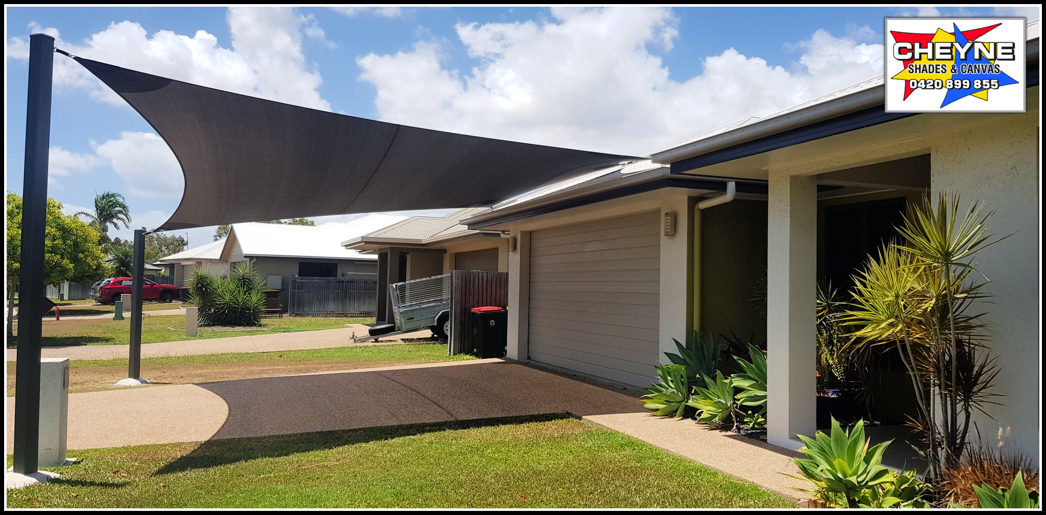 Driveway Shade