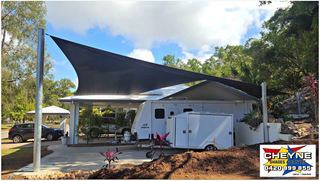 Driveway Shade Sail New Ed
