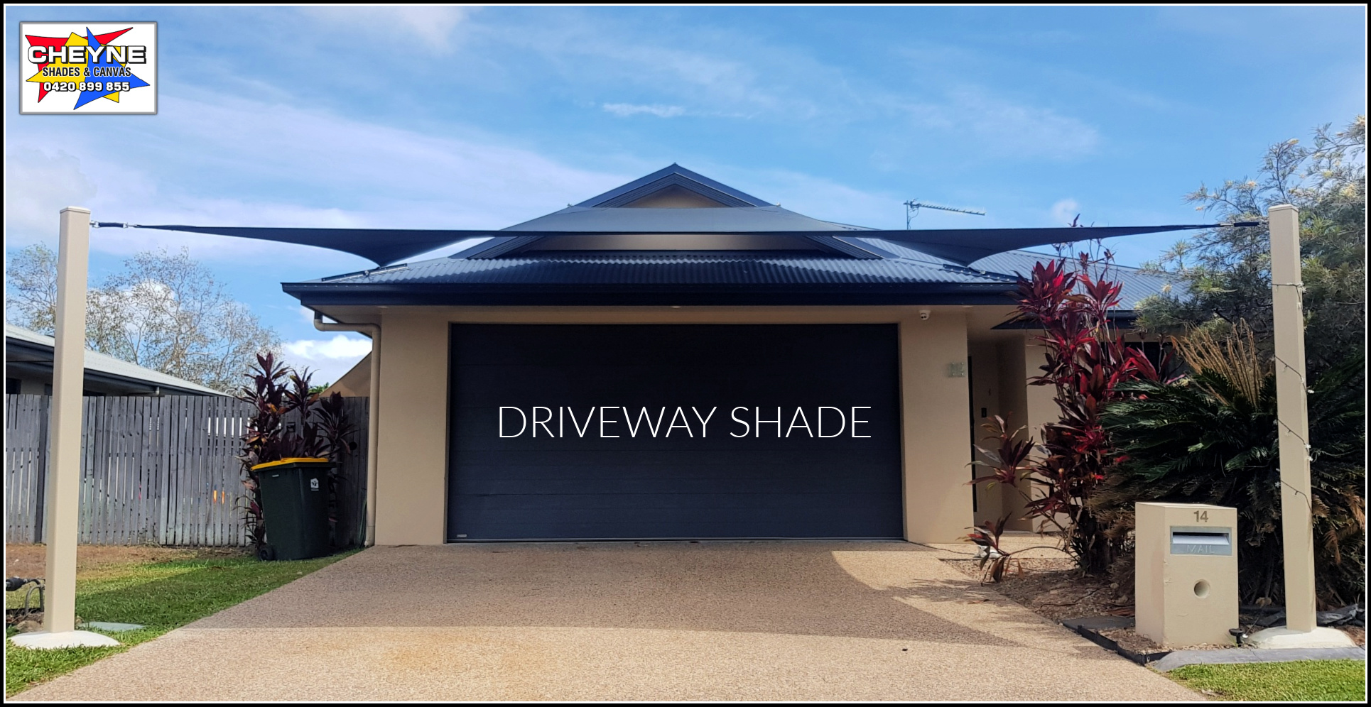 Driveway Shade SailNew